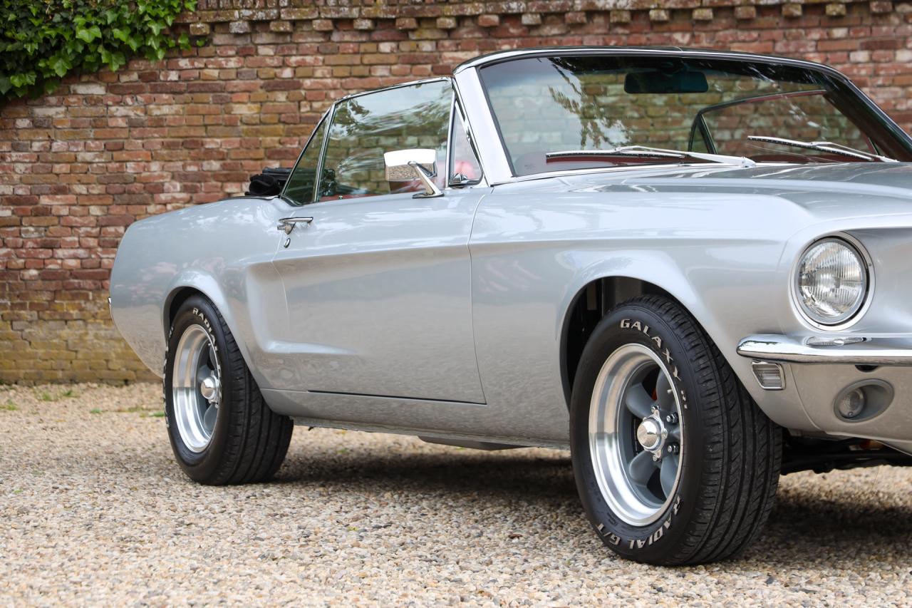 1968 Ford Mustang GT Convertible &ldquo;Bare metal restoration&rdquo;