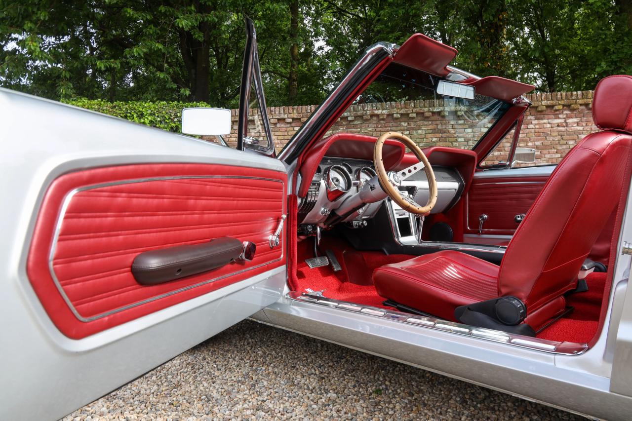 1968 Ford Mustang GT Convertible &ldquo;Bare metal restoration&rdquo;