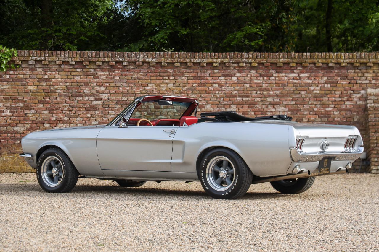 1968 Ford Mustang GT Convertible &ldquo;Bare metal restoration&rdquo;