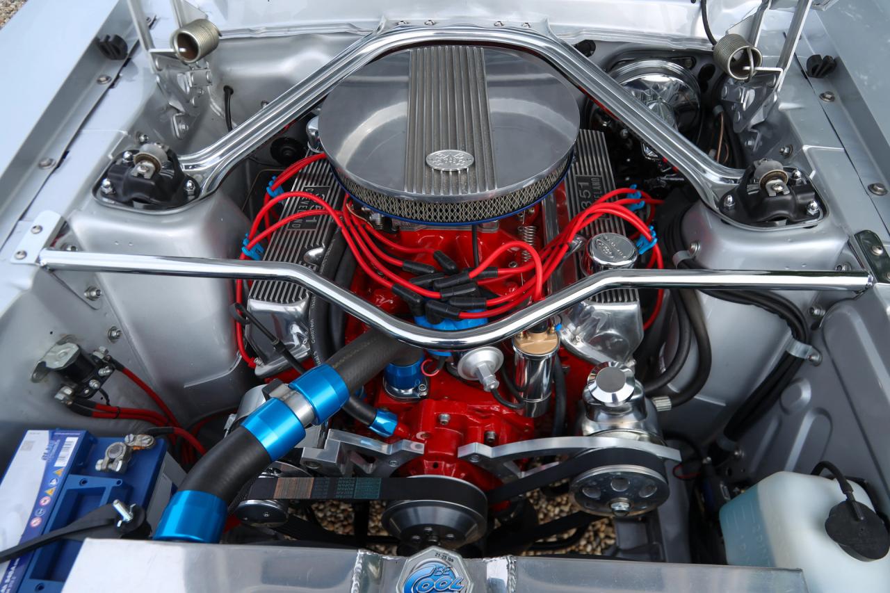 1968 Ford Mustang GT Convertible &ldquo;Bare metal restoration&rdquo;