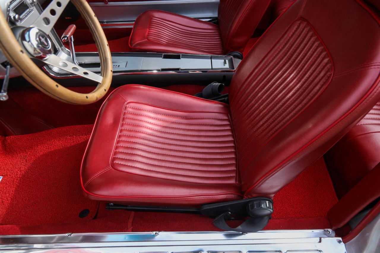1968 Ford Mustang GT Convertible &ldquo;Bare metal restoration&rdquo;