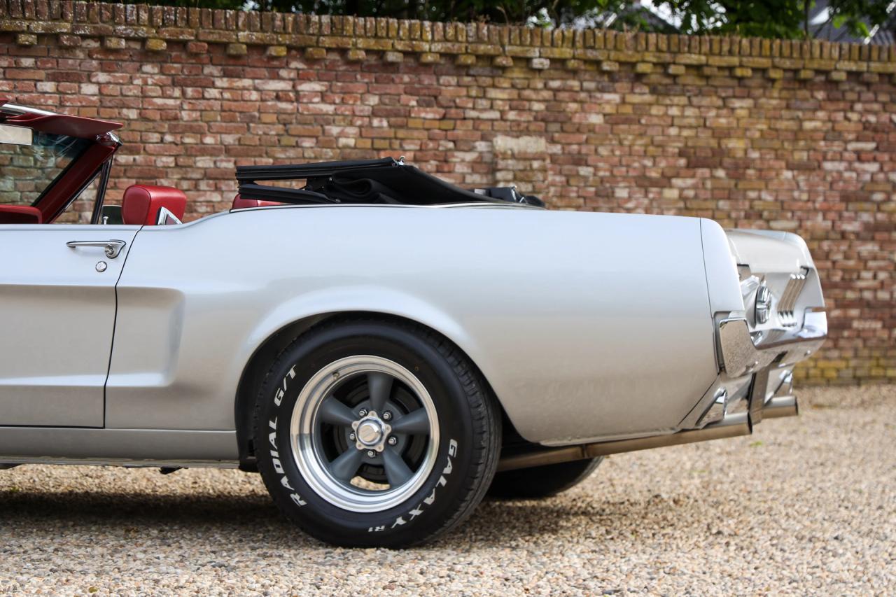 1968 Ford Mustang GT Convertible &ldquo;Bare metal restoration&rdquo;