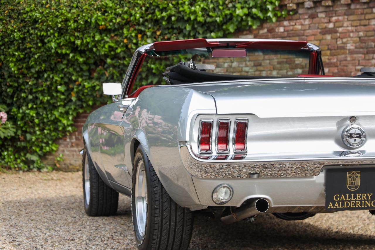 1968 Ford Mustang GT Convertible &ldquo;Bare metal restoration&rdquo;