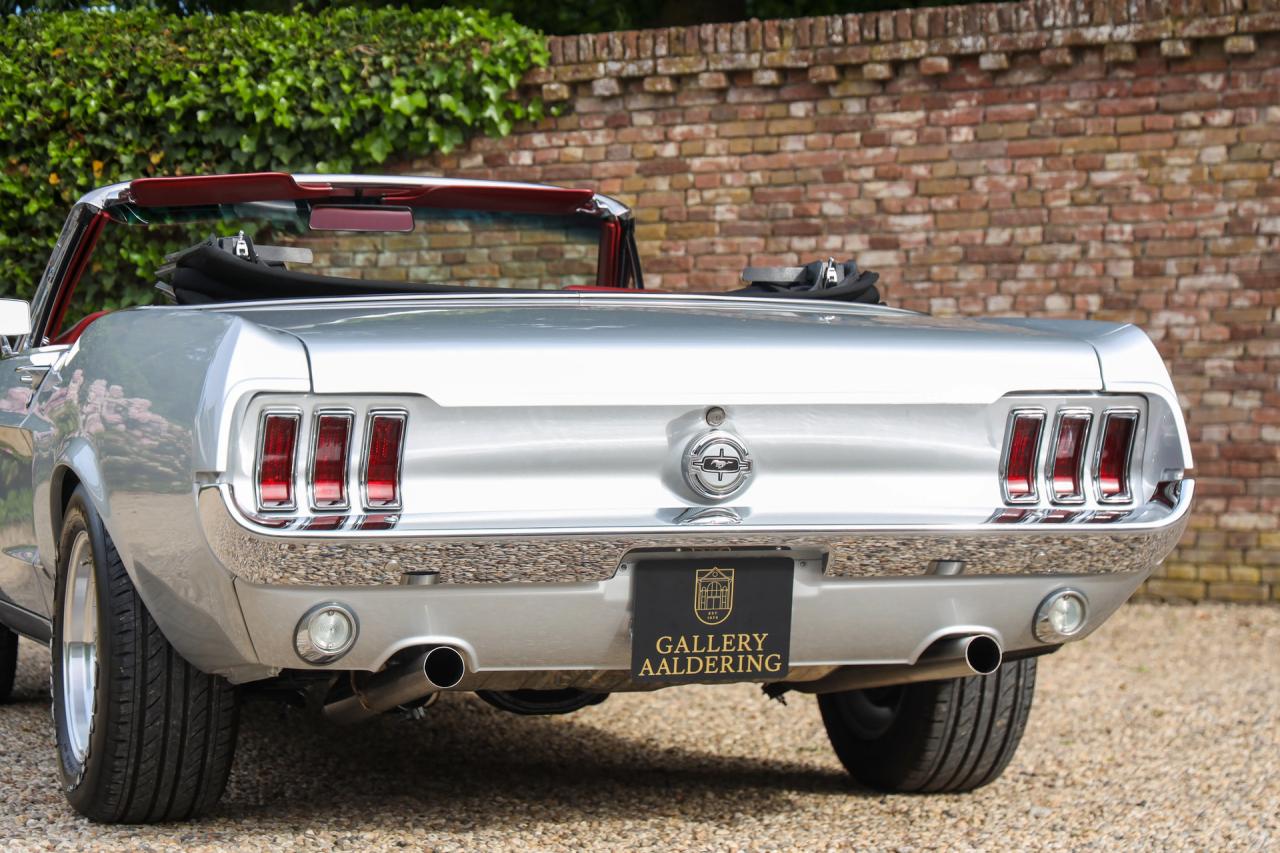 1968 Ford Mustang GT Convertible &ldquo;Bare metal restoration&rdquo;