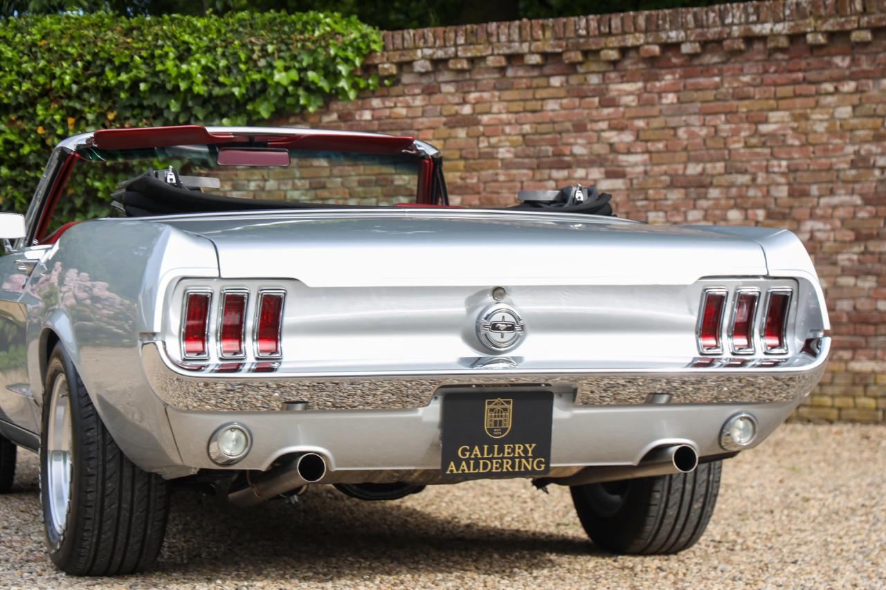1968 Ford Mustang GT Convertible &ldquo;Bare metal restoration&rdquo;