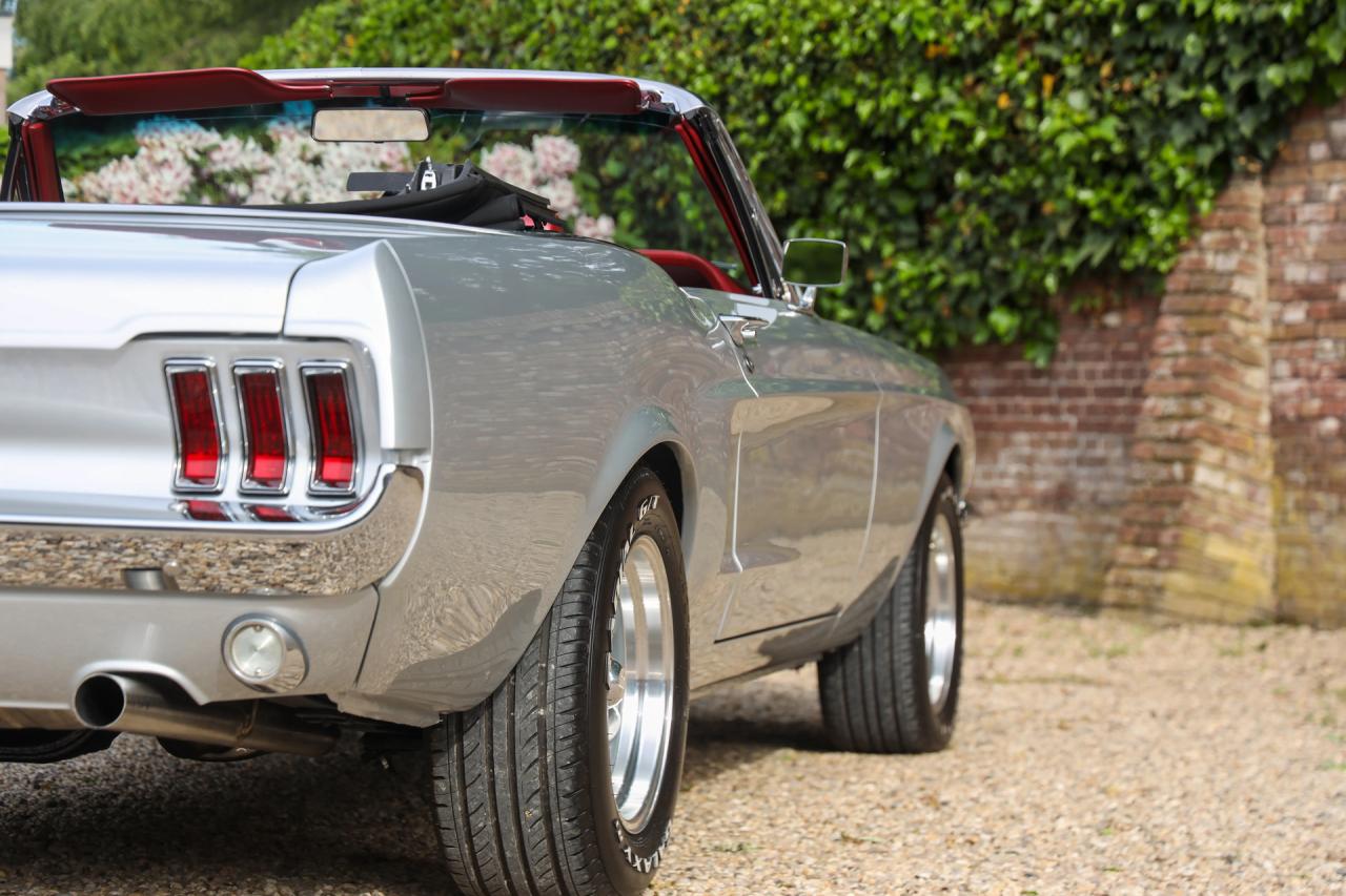 1968 Ford Mustang GT Convertible &ldquo;Bare metal restoration&rdquo;