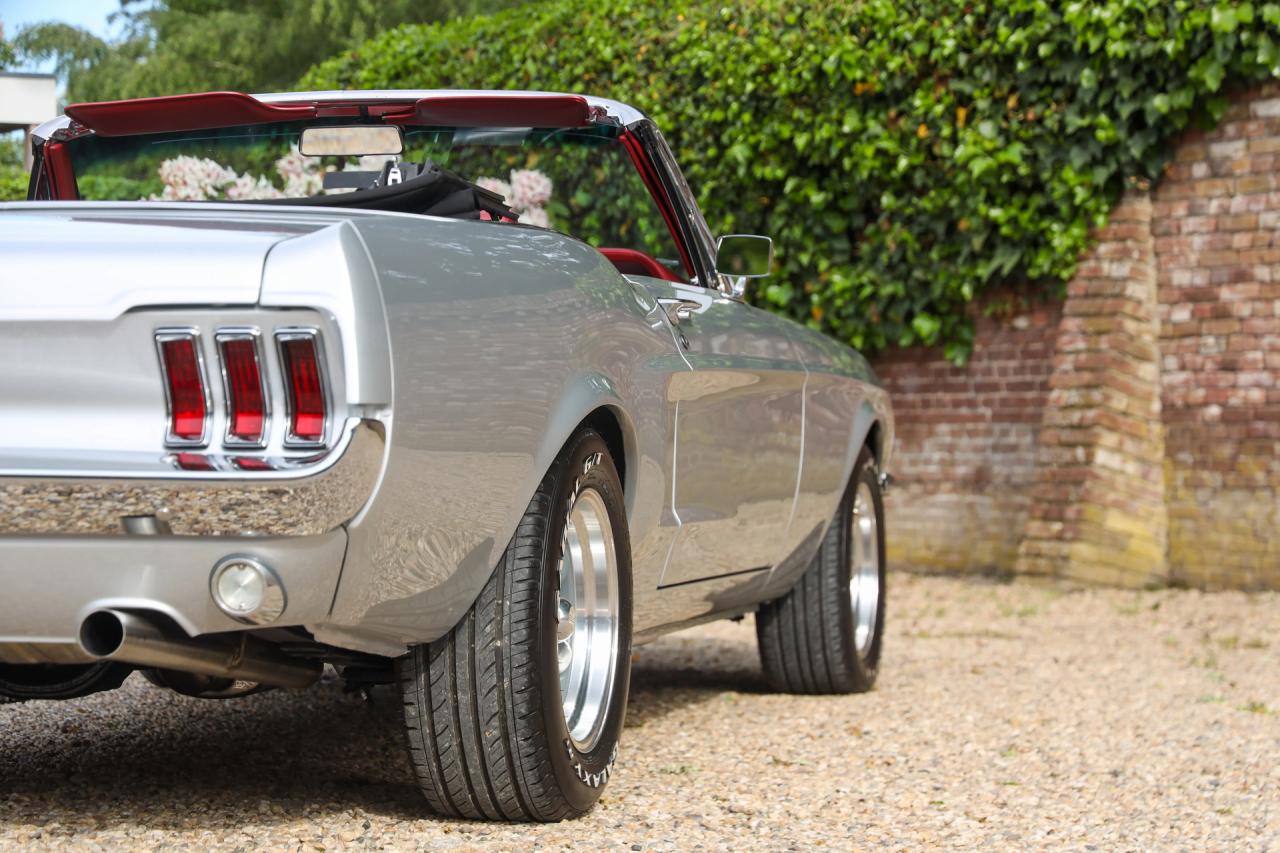 1968 Ford Mustang GT Convertible &ldquo;Bare metal restoration&rdquo;
