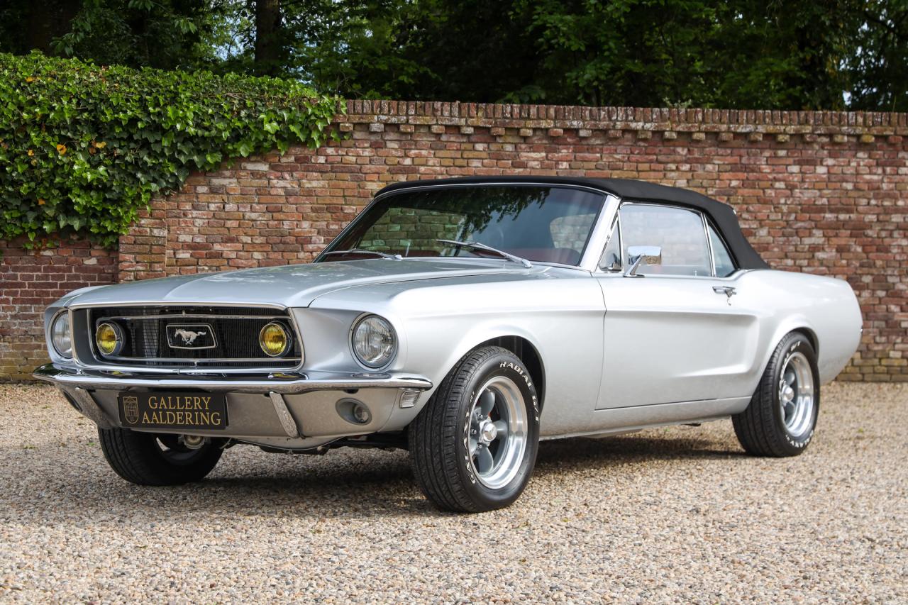 1968 Ford Mustang GT Convertible &ldquo;Bare metal restoration&rdquo;