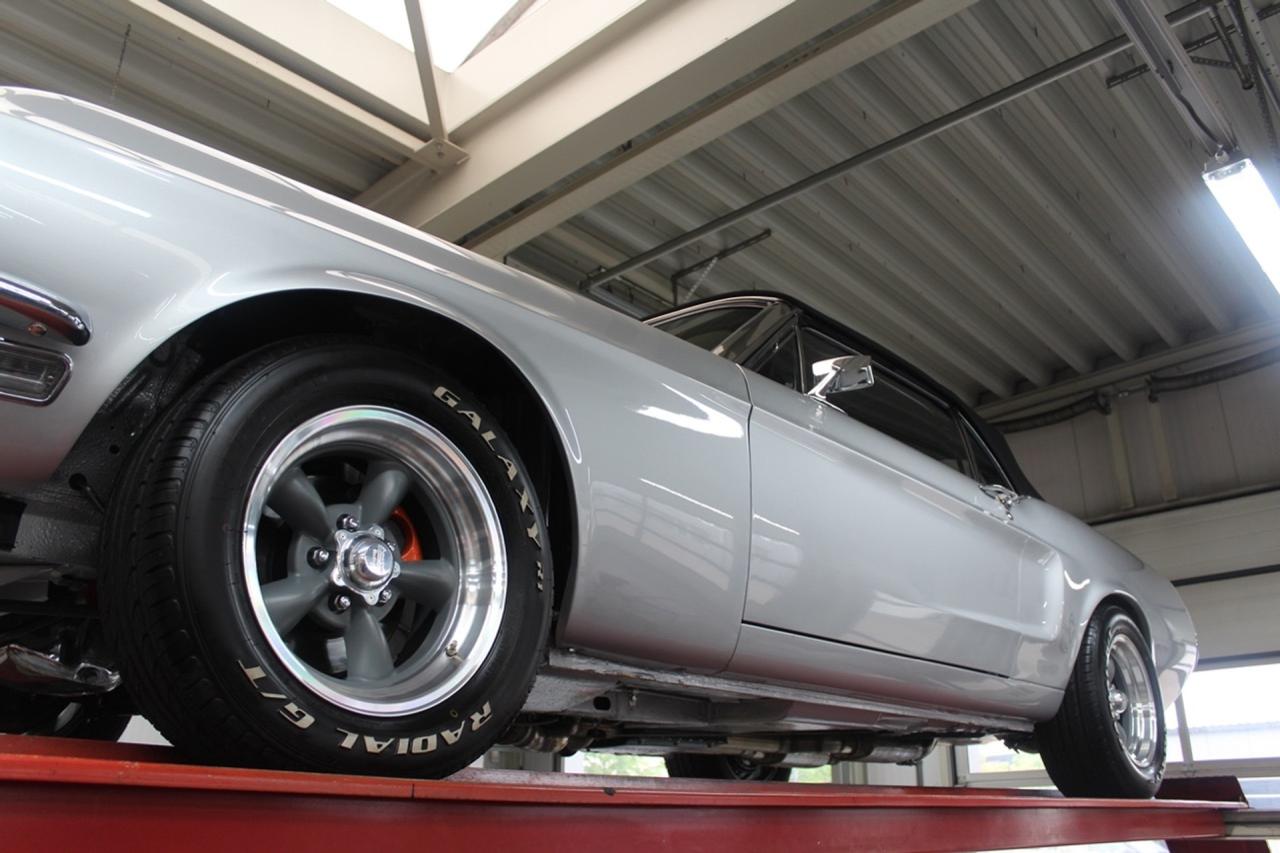 1968 Ford Mustang GT Convertible &ldquo;Bare metal restoration&rdquo;