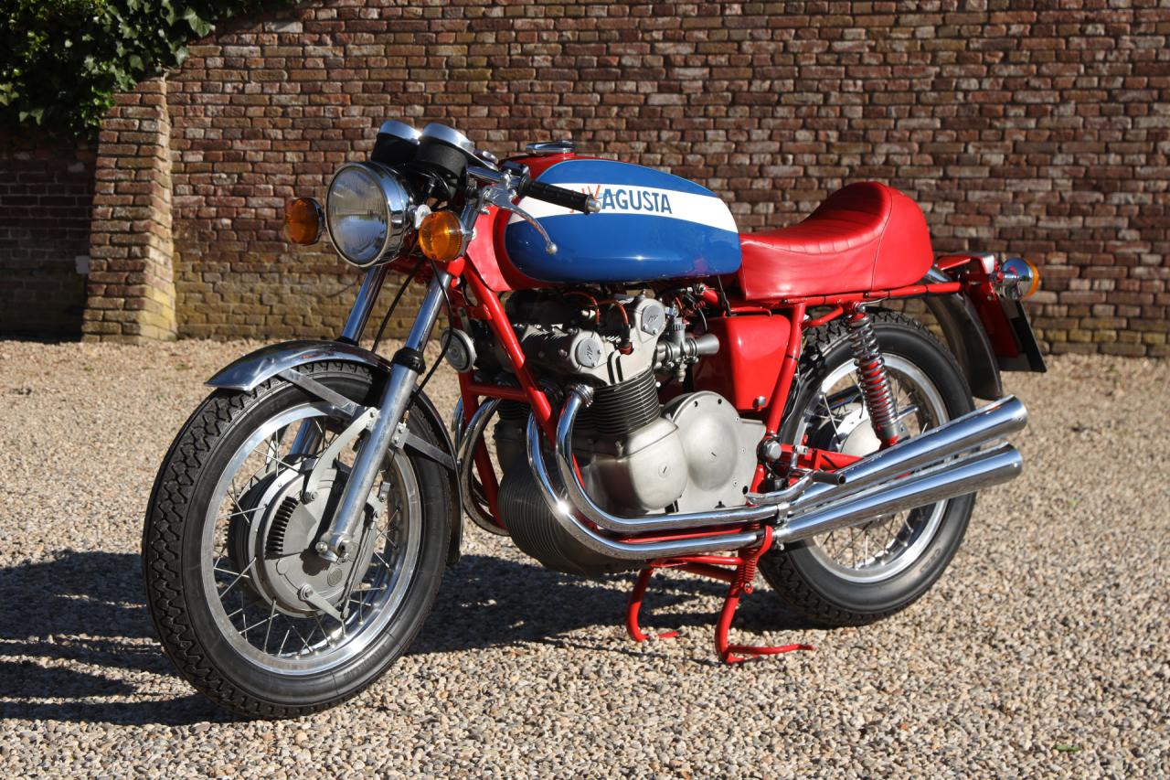 1971 MV Agusta 750 S &ldquo;The hand-built Superbike&rdquo;