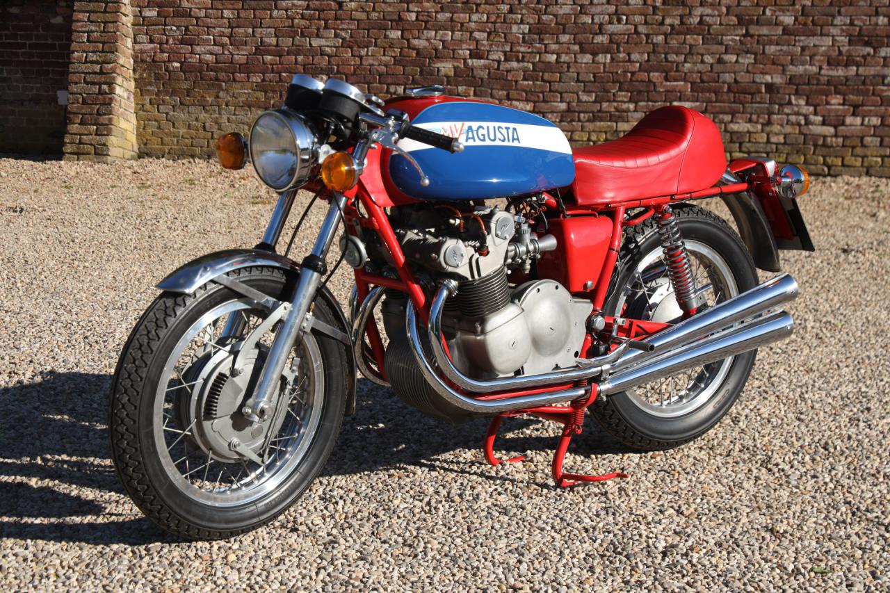 1971 MV Agusta 750 S &ldquo;The hand-built Superbike&rdquo;