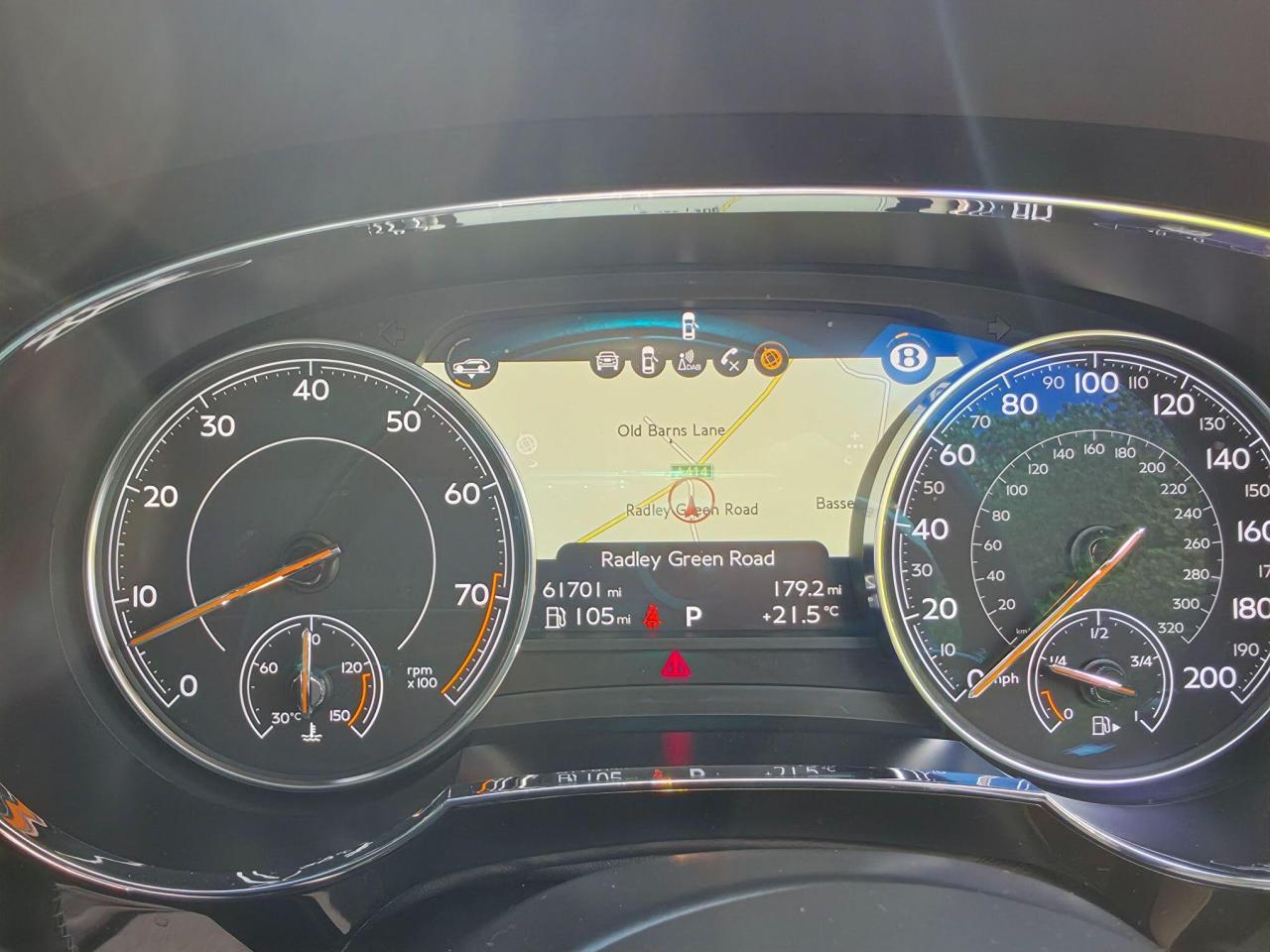 2018 Bentley 4.0 V8 Auto 4WD Euro 6 (s/s) 5dr