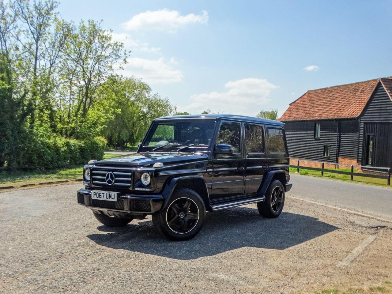 2017 Mercedes - Benz 3.0 G350 CDI V6 Night Edition G-Tronic 4WD Euro 6 (s/s) 5dr