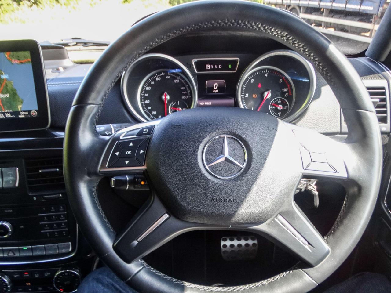2017 Mercedes - Benz 3.0 G350 CDI V6 Night Edition G-Tronic 4WD Euro 6 (s/s) 5dr