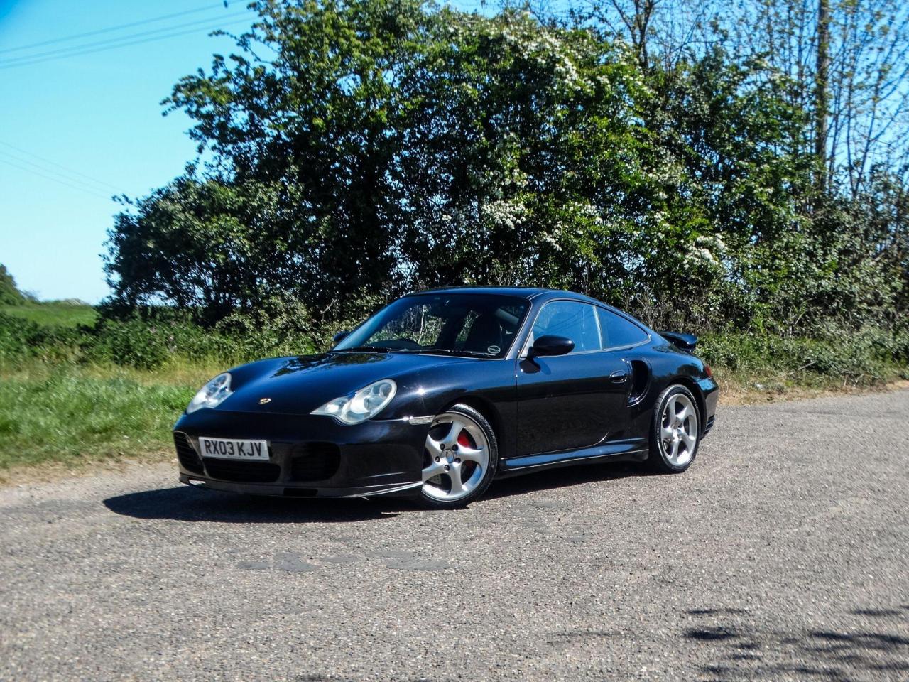 2003 Porsche 3.6 996 Turbo Tiptronic S AWD 2dr