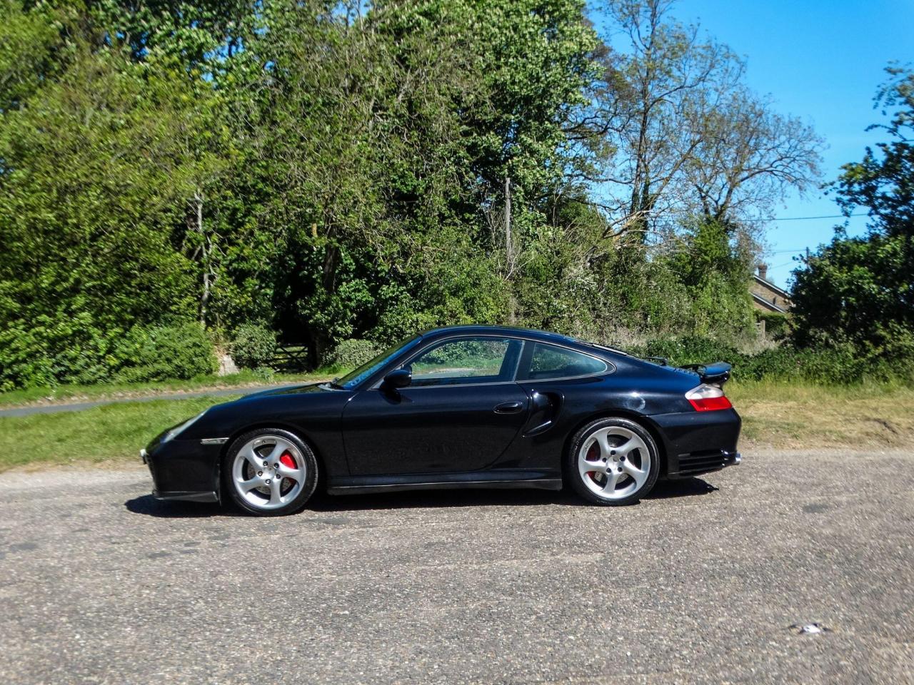 2003 Porsche 3.6 996 Turbo Tiptronic S AWD 2dr