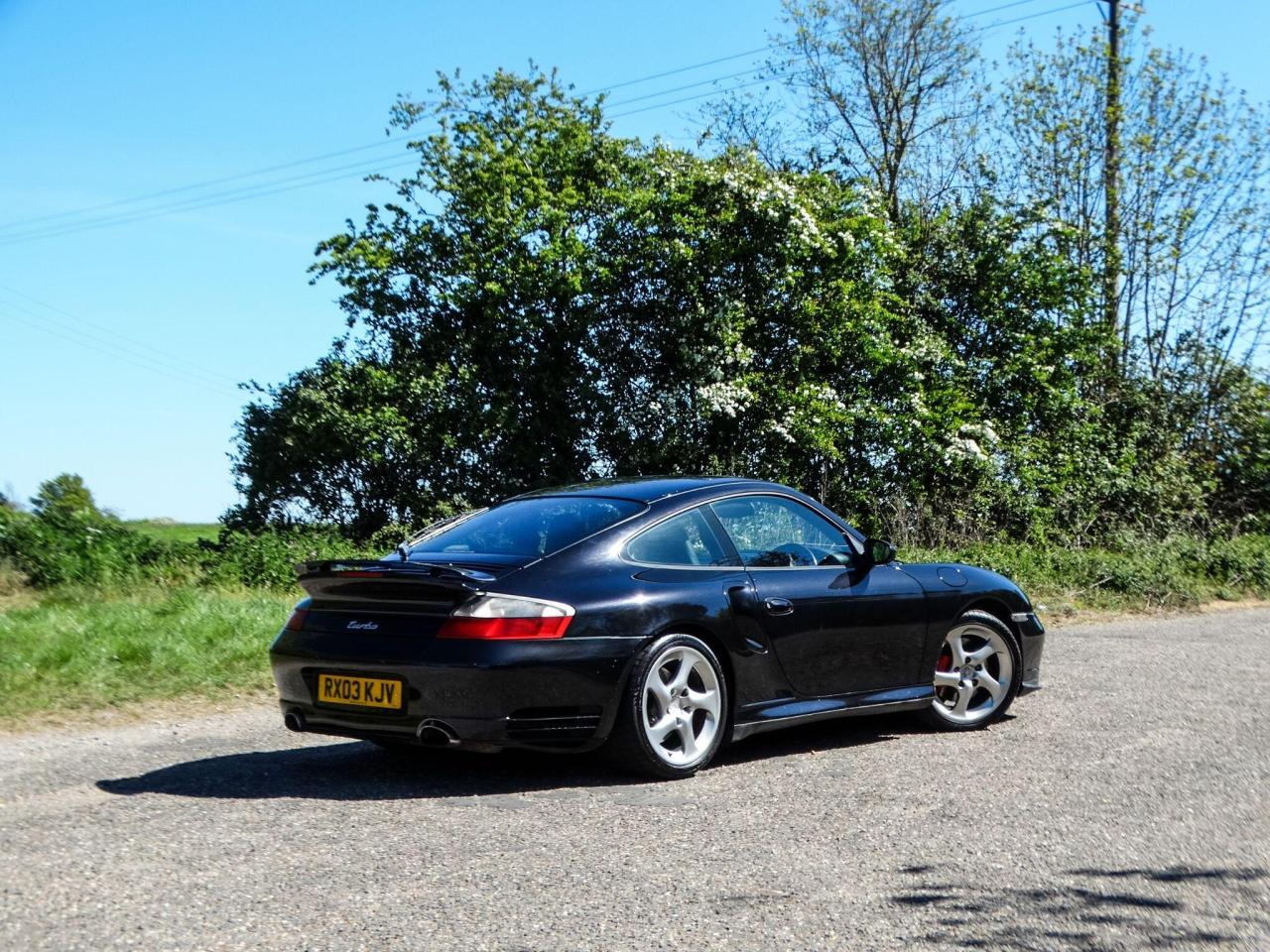 2003 Porsche 3.6 996 Turbo Tiptronic S AWD 2dr