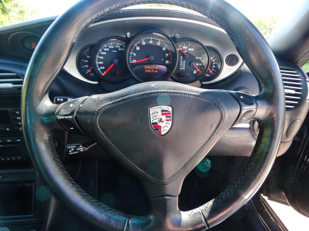2003 Porsche 3.6 996 Turbo Tiptronic S AWD 2dr