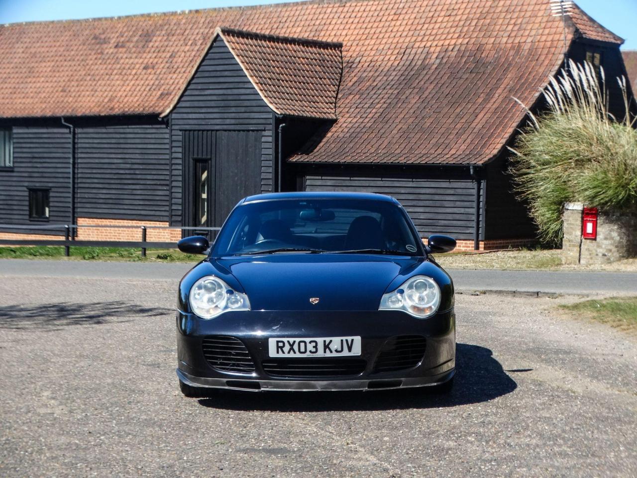 2003 Porsche 3.6 996 Turbo Tiptronic S AWD 2dr