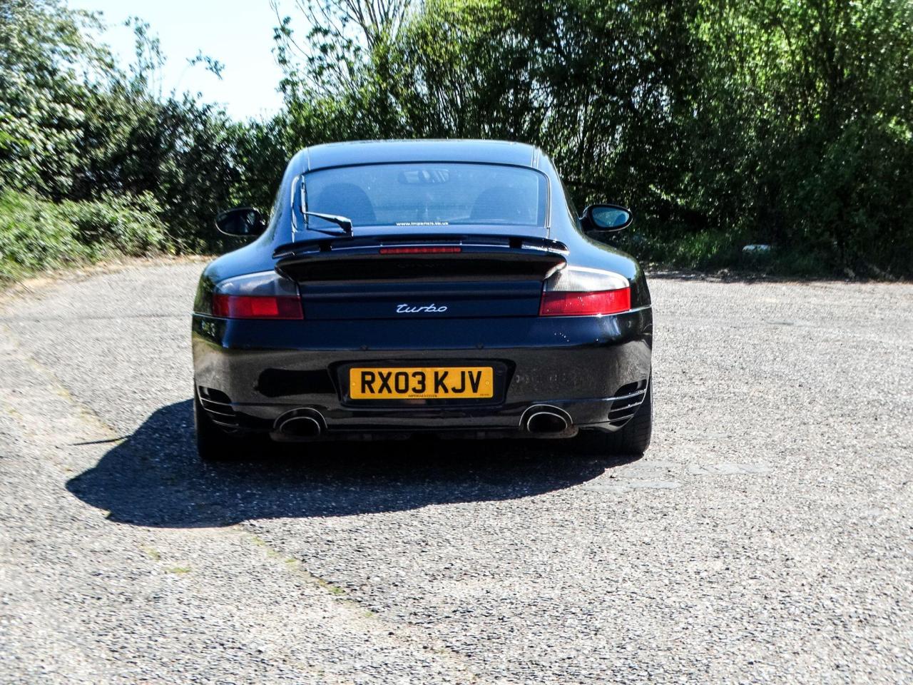 2003 Porsche 3.6 996 Turbo Tiptronic S AWD 2dr