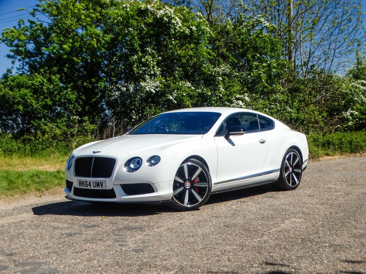 2014 Bentley 4.0 V8 GT S Auto 4WD Euro 5 2dr