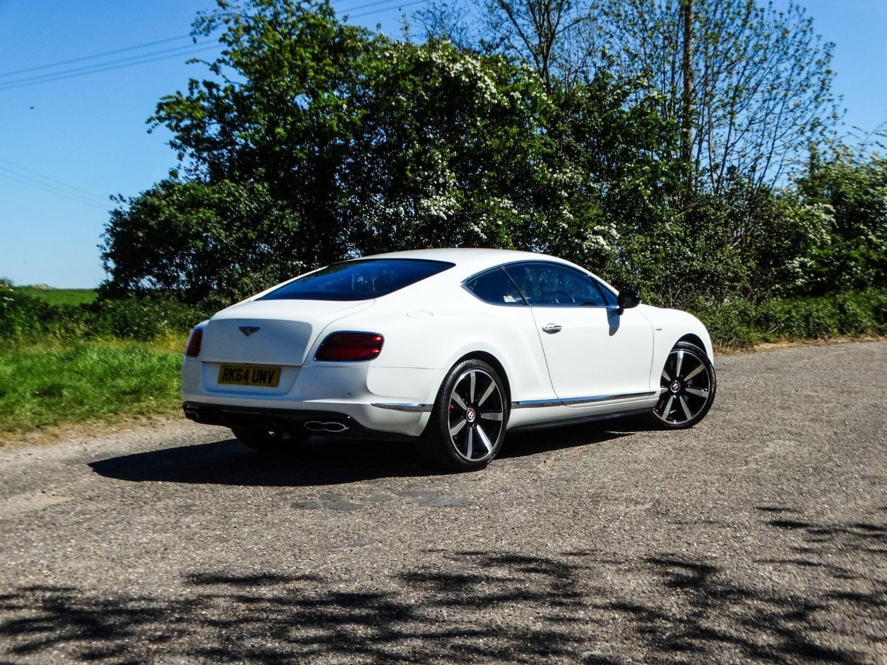 2014 Bentley 4.0 V8 GT S Auto 4WD Euro 5 2dr