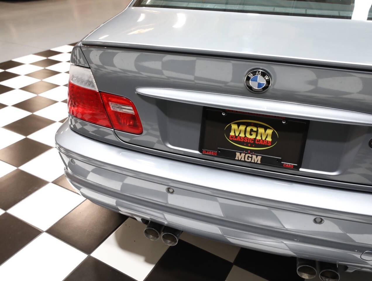 2004 BMW M3