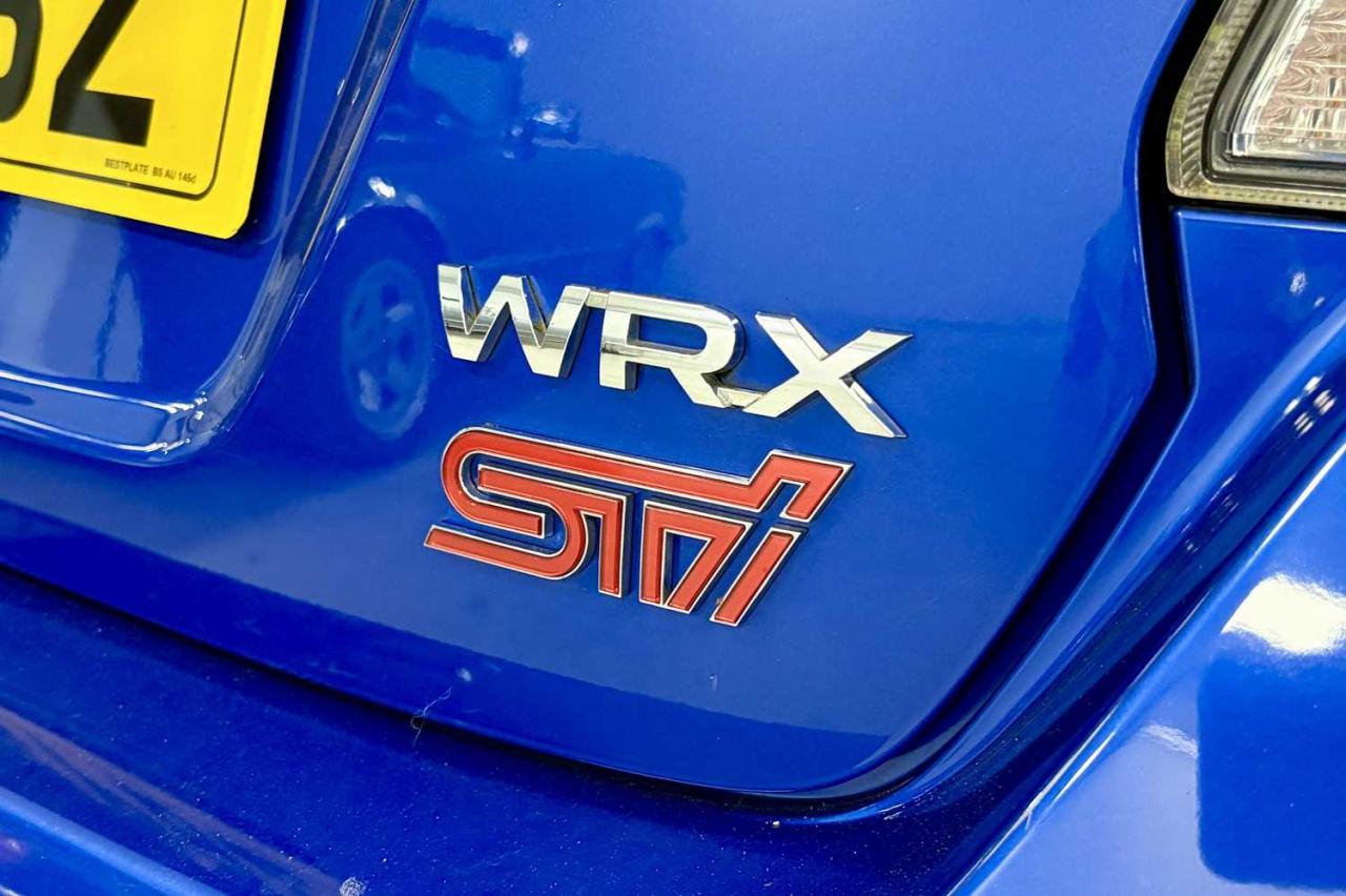 2016 Subaru Impreza WRX STi Type UK AWD