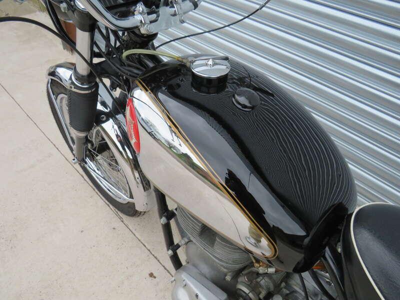 1959 BSA DBD34 GOLD STAR