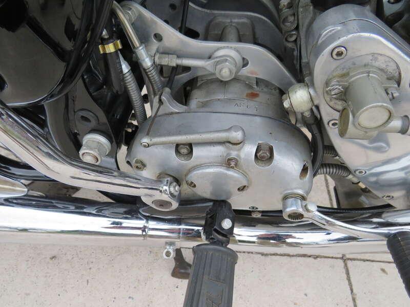 1959 BSA DBD34 GOLD STAR