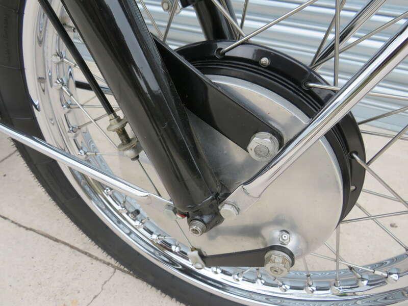 1959 BSA DBD34 GOLD STAR