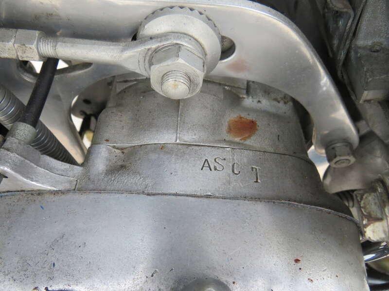 1959 BSA DBD34 GOLD STAR