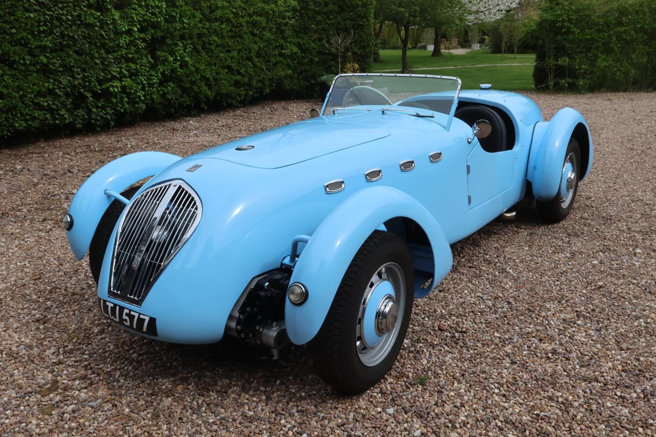 1950 Austin - Healey Silverstone