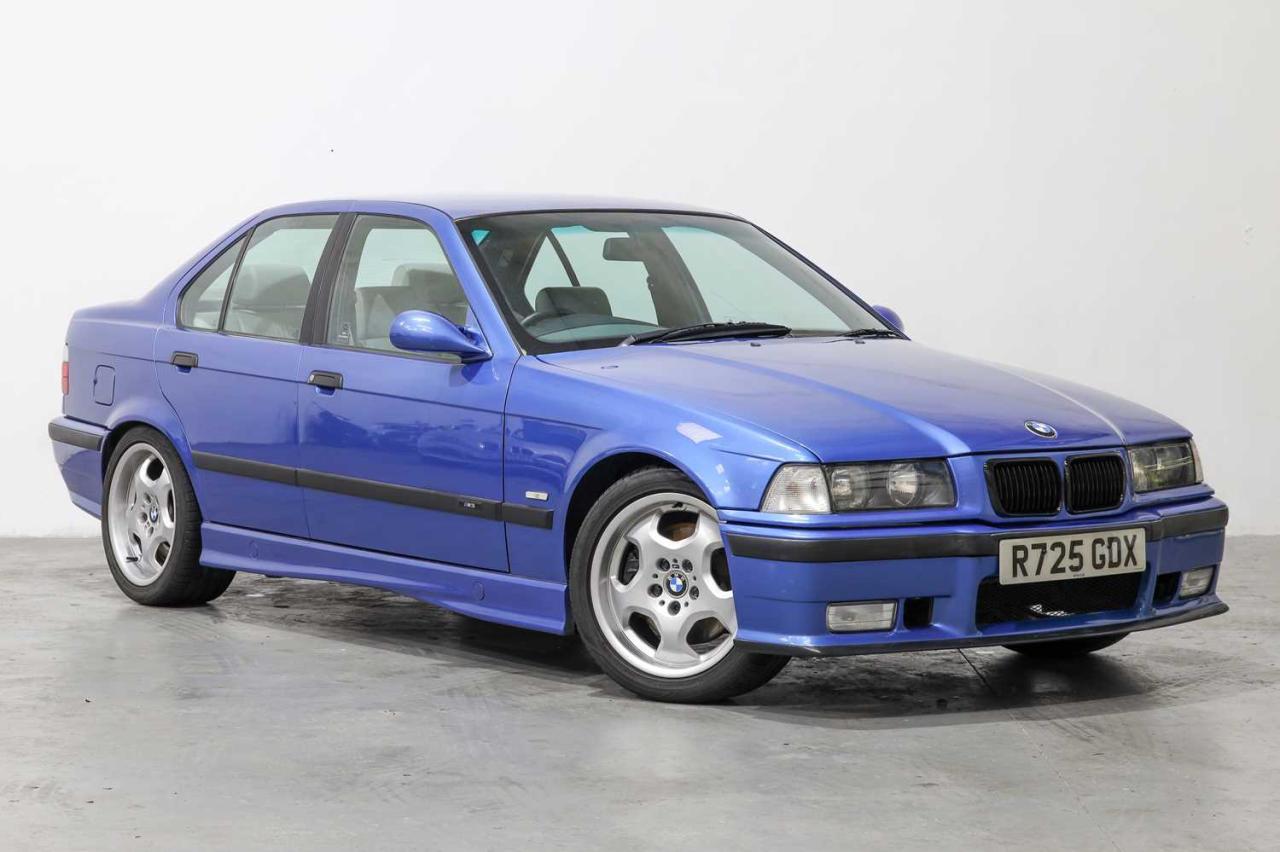 1997 BMW M3 Saloon (E36)