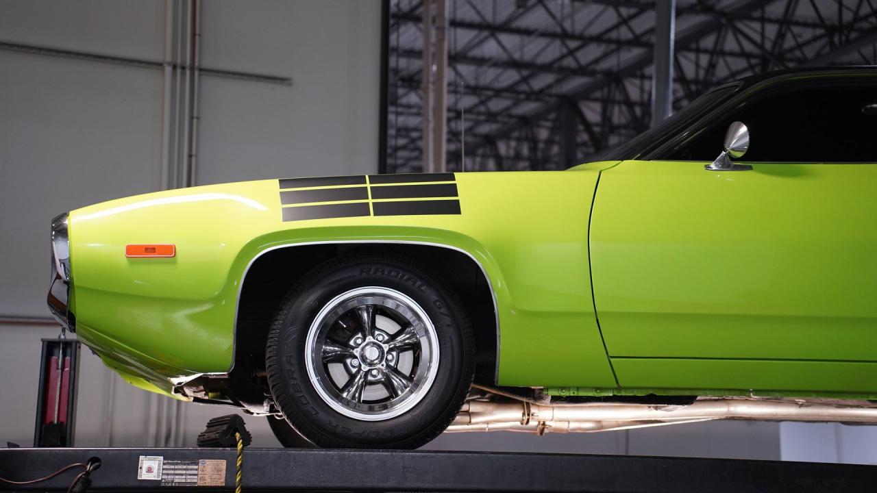 1972 Plymouth Road Runner