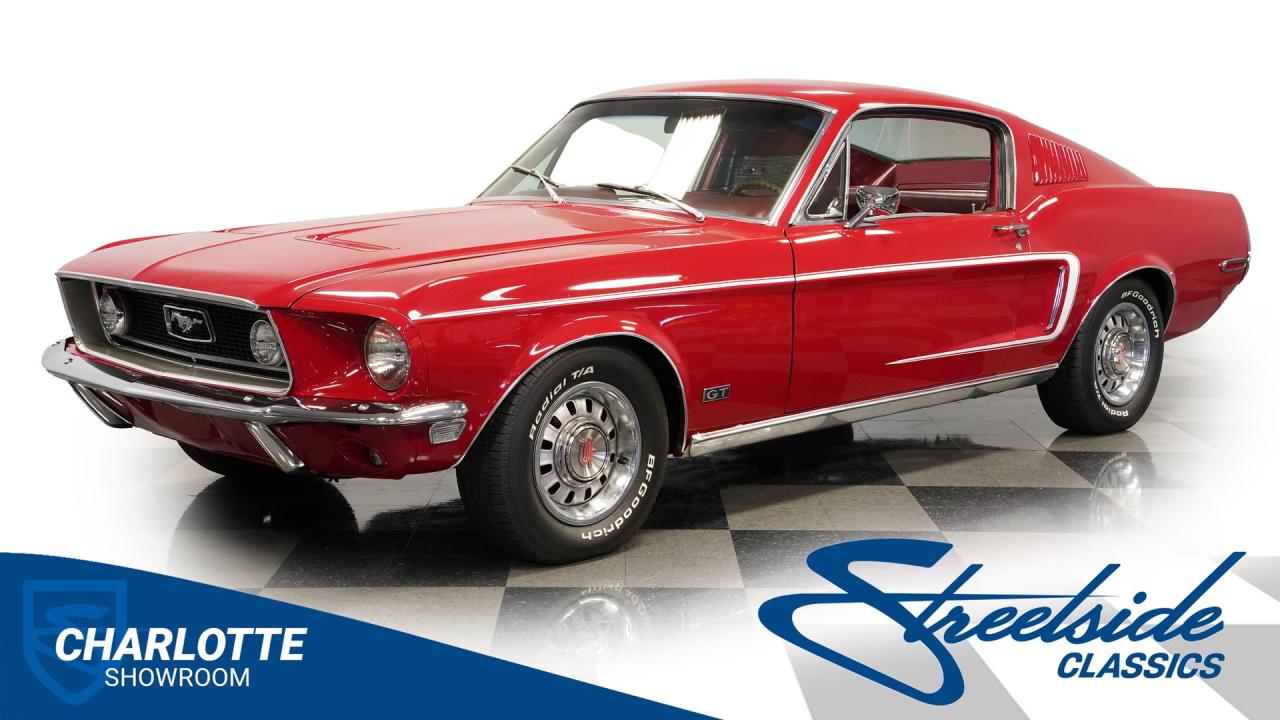 1968 Ford Mustang GT Fastback 2+2