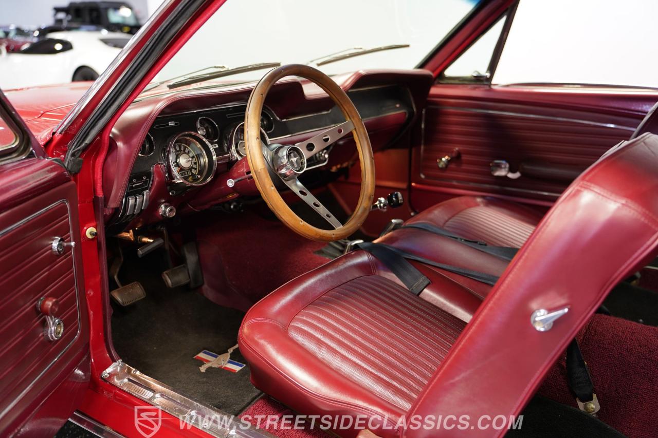 1968 Ford Mustang GT Fastback 2+2