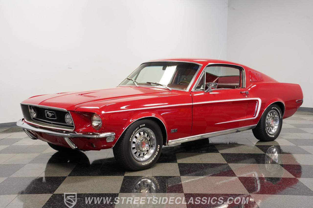 1968 Ford Mustang GT Fastback 2+2