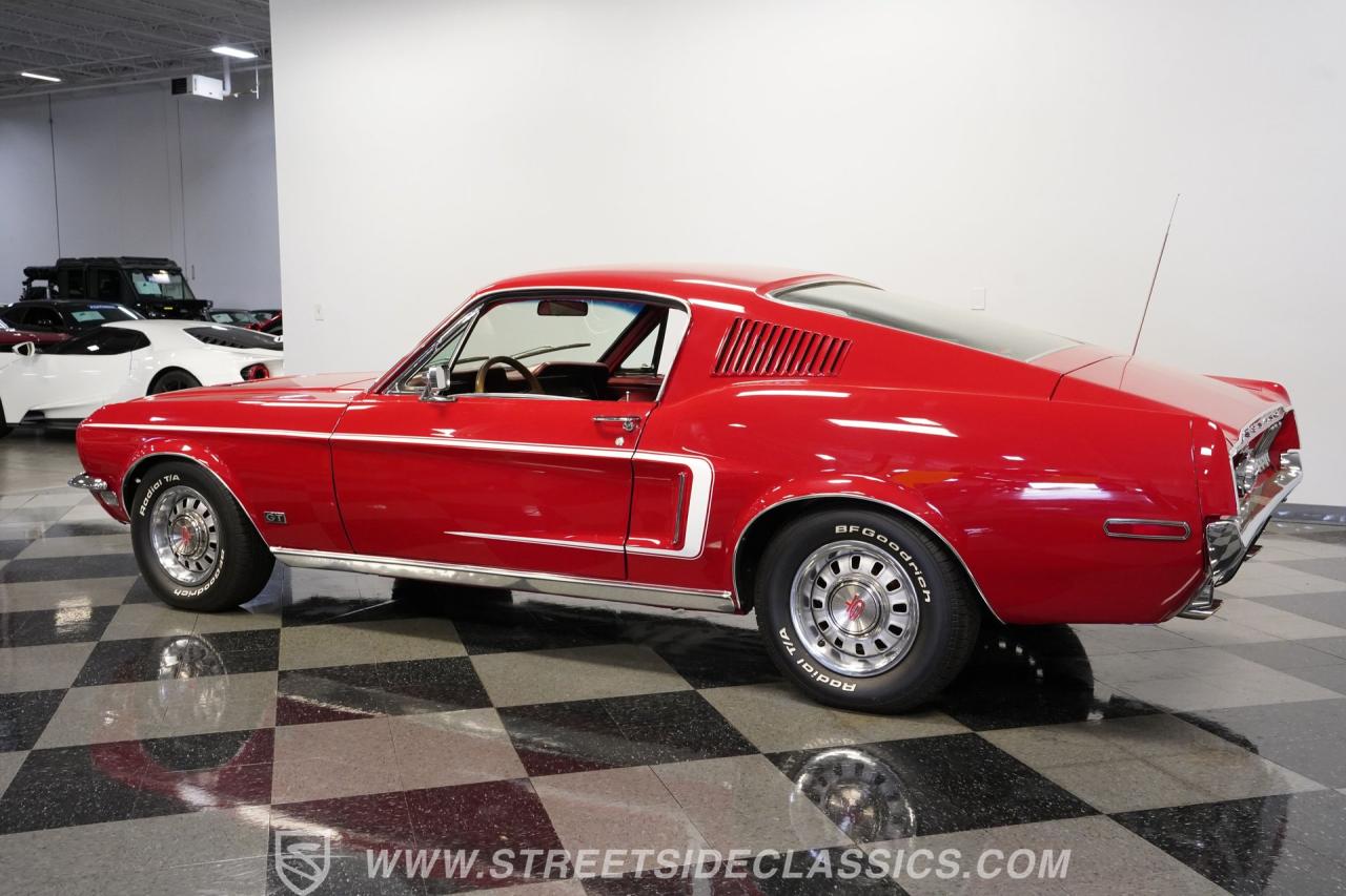 1968 Ford Mustang GT Fastback 2+2
