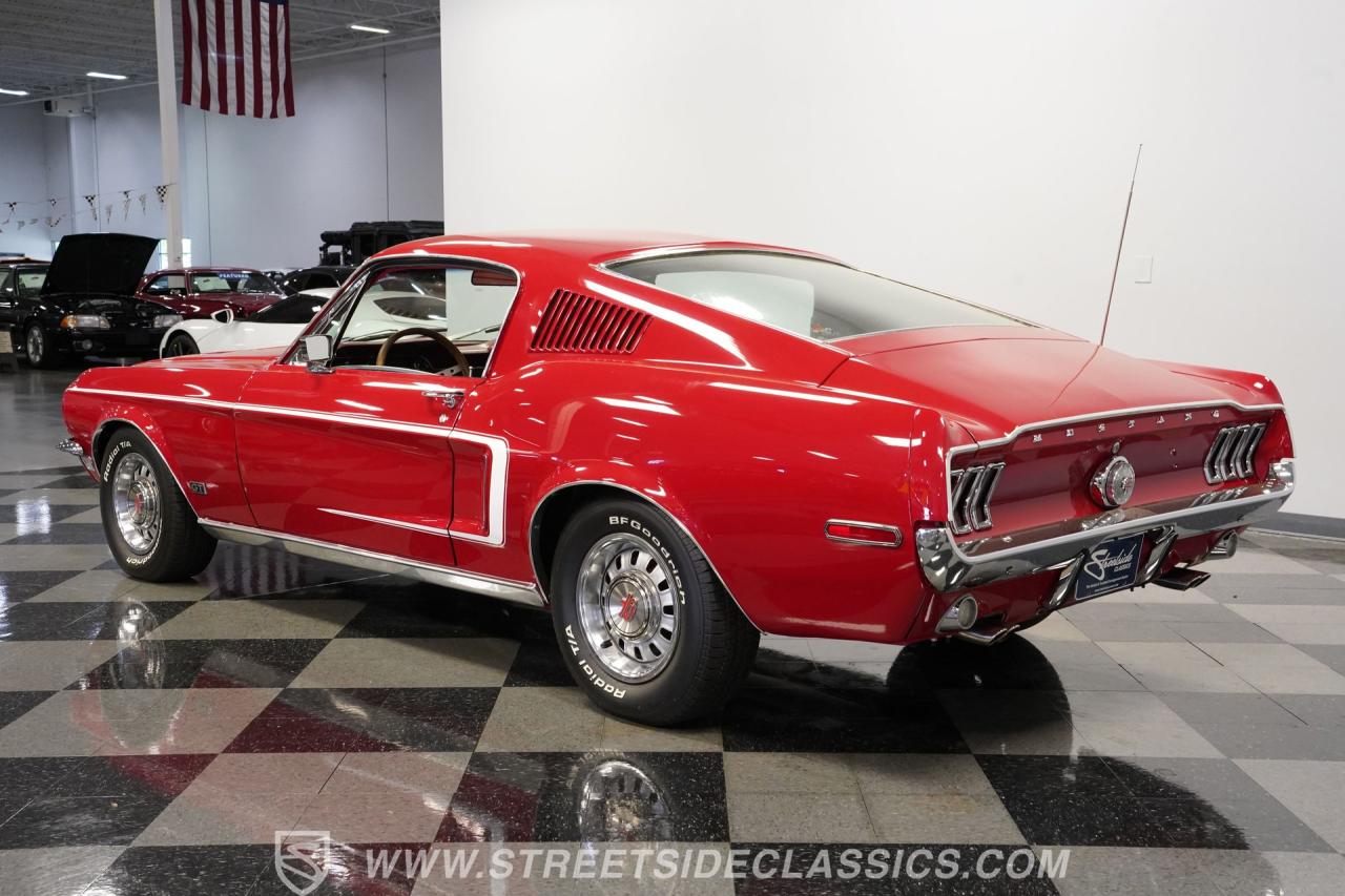 1968 Ford Mustang GT Fastback 2+2