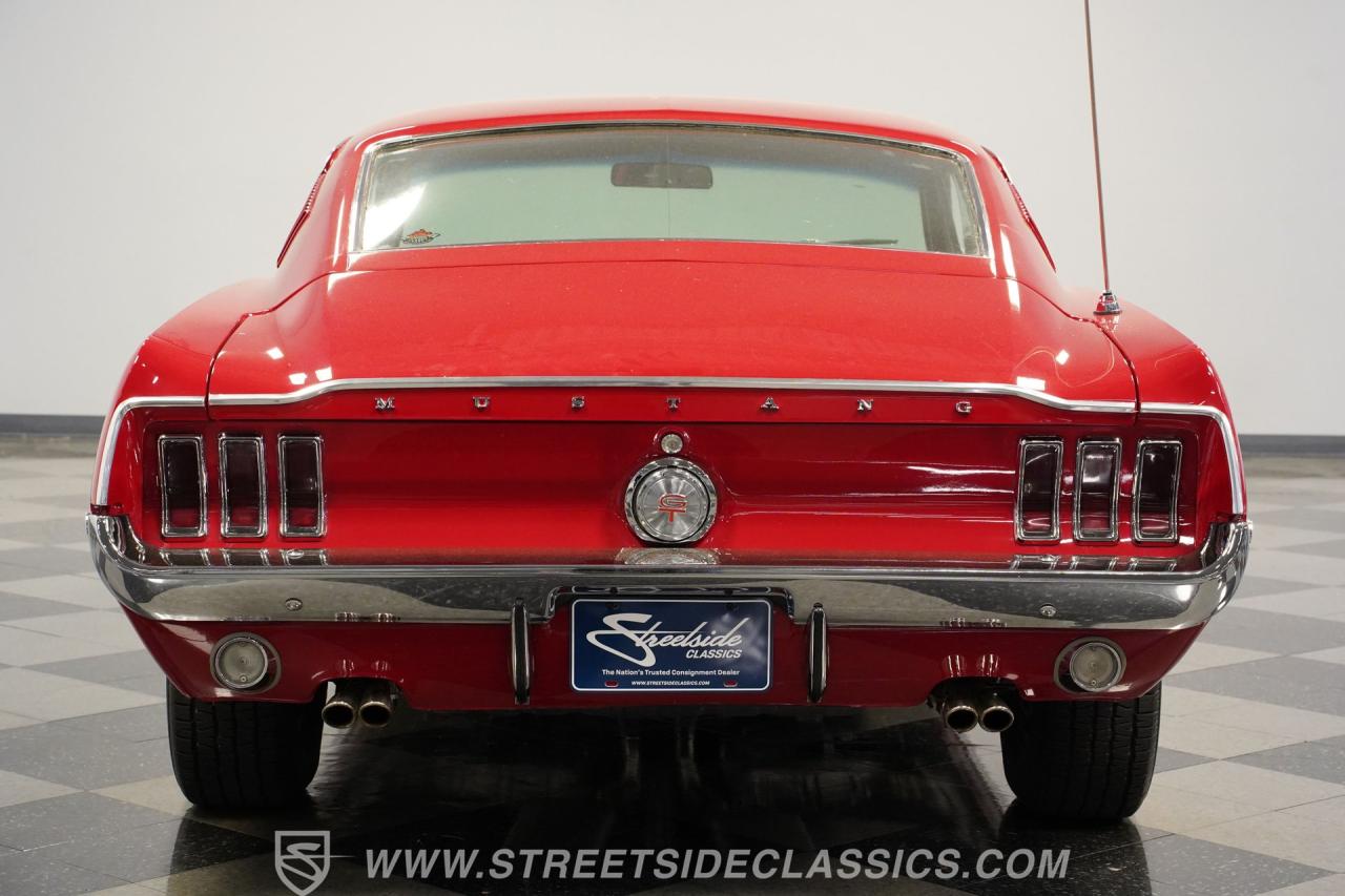 1968 Ford Mustang GT Fastback 2+2