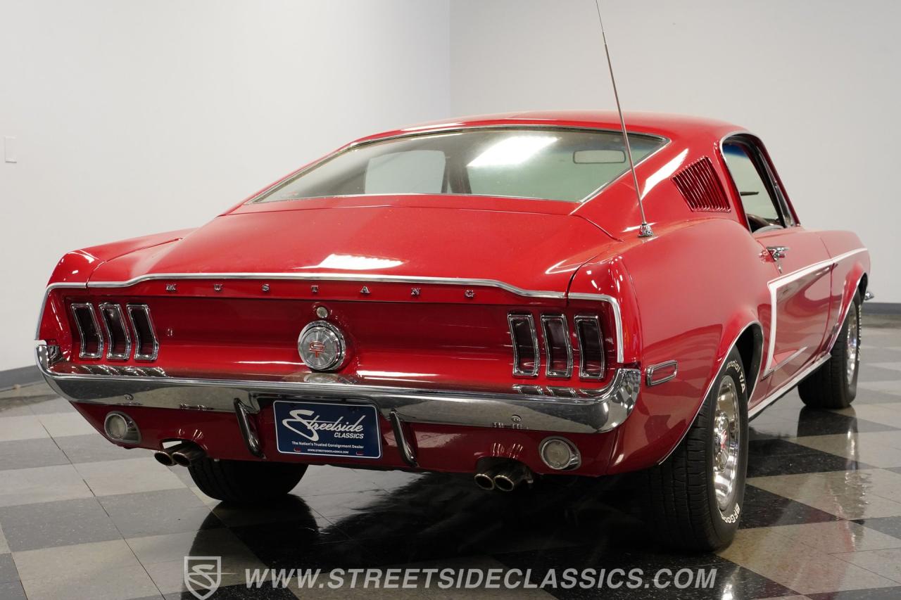 1968 Ford Mustang GT Fastback 2+2