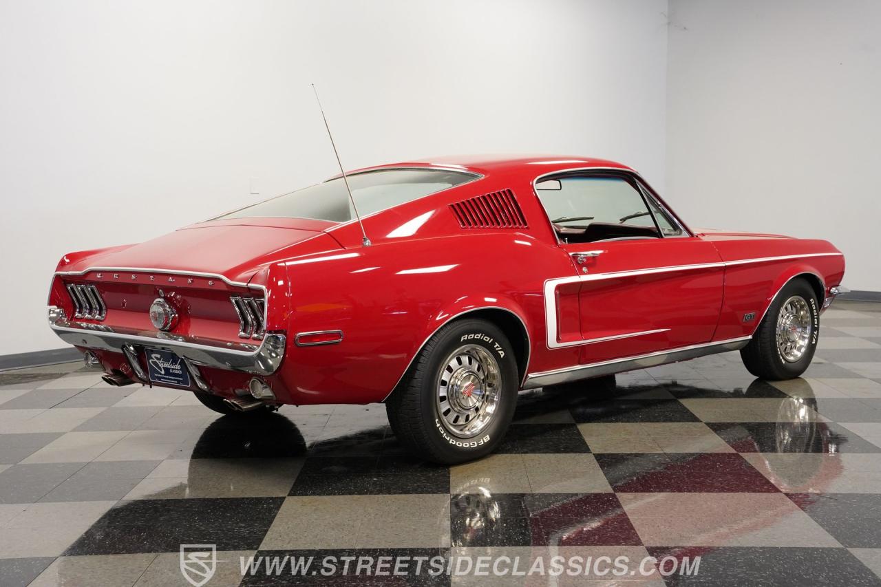 1968 Ford Mustang GT Fastback 2+2