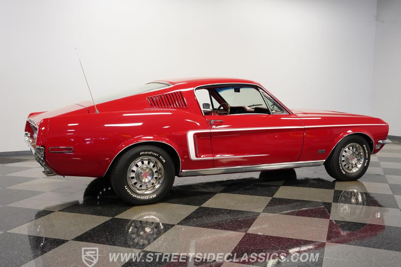 1968 Ford Mustang GT Fastback 2+2