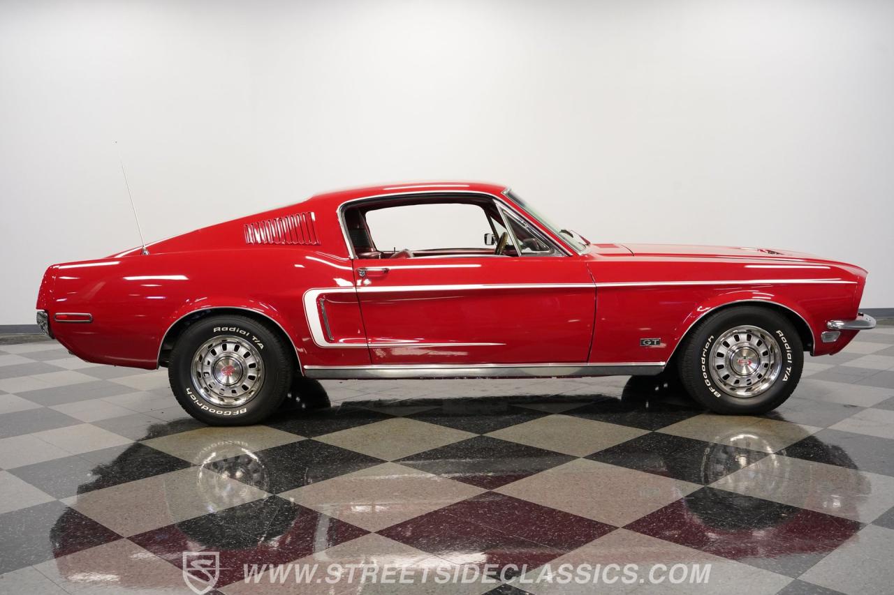 1968 Ford Mustang GT Fastback 2+2