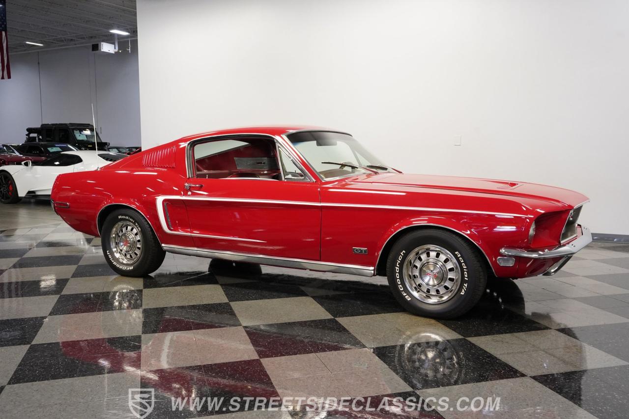 1968 Ford Mustang GT Fastback 2+2