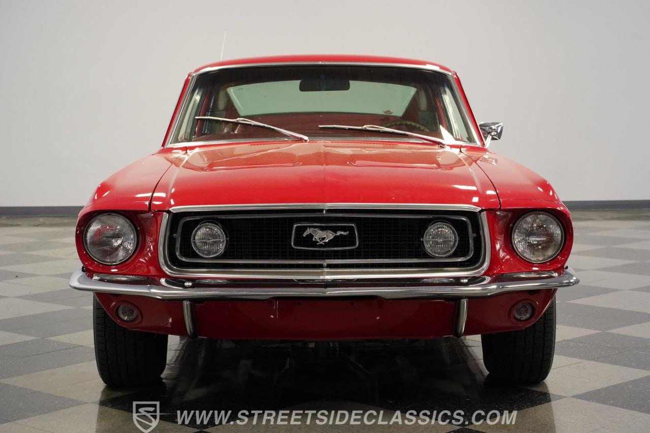 1968 Ford Mustang GT Fastback 2+2