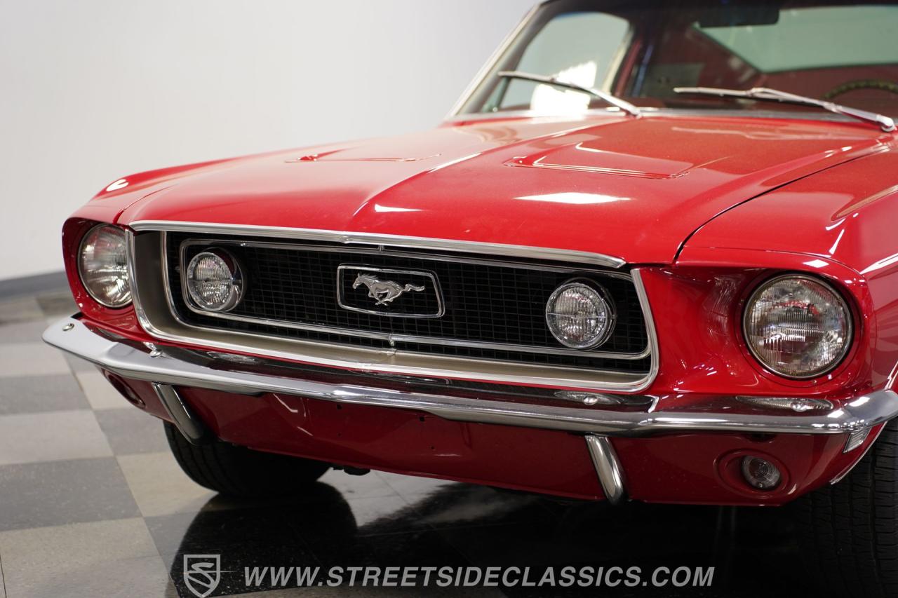 1968 Ford Mustang GT Fastback 2+2