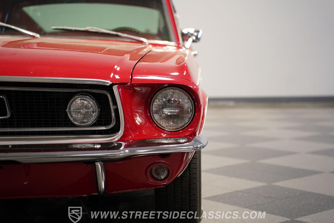 1968 Ford Mustang GT Fastback 2+2