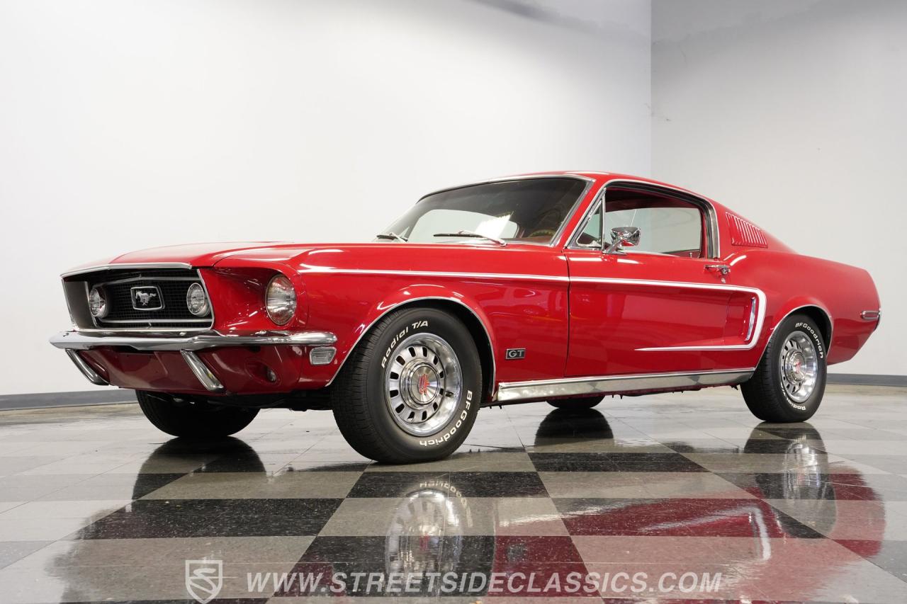1968 Ford Mustang GT Fastback 2+2